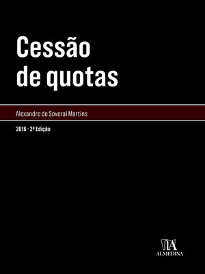 cover image of Cessão de Quotas--2ª Edição